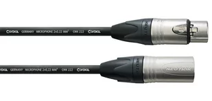 Kabel przewód mikrofonowy XLR - XLR 10 m Cordial - Kable - miniaturka - grafika 1