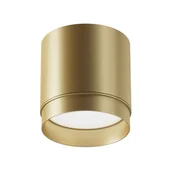 Lampy sufitowe - Złoty spot natynkowy, na żarówkę GX53 C088CL-GX53-MG z serii POLAR - miniaturka - grafika 1