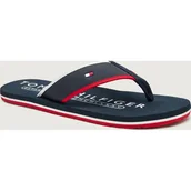 Klapki i japonki męskie - Tommy Hilfiger Japonki TUMBLE BEACH - miniaturka - grafika 1