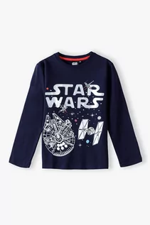 Bluzki dla chłopców - Bluzka bawełniana Star Wars - długi rękaw - grafika 1