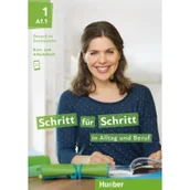 Pozostałe książki - Schritt fr Schritt in Alltag und Beruf 1/ Kursbuch + Arbeitsbuch (Weers Drte) (niemiecki) - miniaturka - grafika 1
