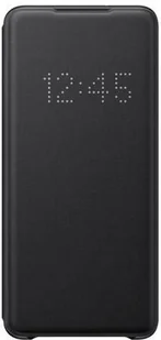 Samsung Etui Led View Cover Black do Galaxy S20+ - Etui i futerały do telefonów - miniaturka - grafika 2