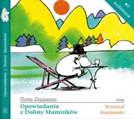 Audiobooki dla dzieci i młodzieży - Opowiadania z Doliny Muminków - miniaturka - grafika 1