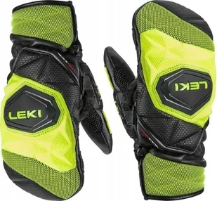 Leki LEKI RĘKAWICE WCR Venom Jr. MITT 8.0 - Rękawice narciarskie - miniaturka - grafika 1
