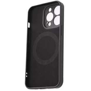 SWISSTEN Czarne Etui do iPhone 13 PRO SOFT JOY CASE MagStick - Etui i futerały do telefonów - miniaturka - grafika 4