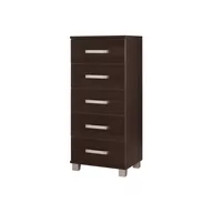Komody - Komoda Wysoka M23 Maximus Maridex Kasztan Wenge - miniaturka - grafika 1