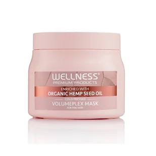 Wellness VolumePlex maska do włosów cienkich 500.0 ml - Maski do włosów - miniaturka - grafika 1
