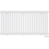 Grzejniki łazienkowe - Grzejnik dekoracyjny Columnus 3 - 22Kolumn 60x101 cm ZDP biały 1280W Roz 5 cm LUXRAD - miniaturka - grafika 1