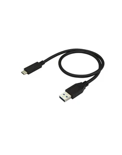 startech 0.5M USB TO USB-C CABLE 10GBPS/. USB31AC50CM - Kable komputerowe i do monitorów - miniaturka - grafika 1