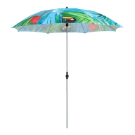 Parasole ogrodowe - Parasol do ogrodu Doppler MOTIVE 200 Flamingo - miniaturka - grafika 1