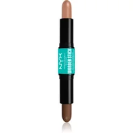 Bronzery i konturowanie twarzy - Wonder Stick Dual-Ended Face Shaping Stick 04 Medium - miniaturka - grafika 1