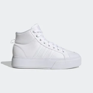 Damskie Trampki ADIDAS BRAVADA 2.0 MID PLATFORM IE2316 – Biały - Trampki damskie - miniaturka - grafika 1