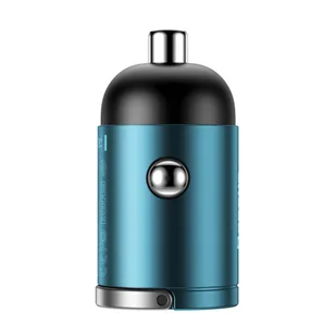 Baseus Baseus Tiny Star PPS mini inteligentna ładowarka samochodowa USB Typ C 30W Quick Charge 3.0 PD 3.0 niebieski (VCHX-B03) hurtel-53292-0 - Ładowarki samochodowe - miniaturka - grafika 26