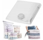 Pokrowce na ubrania - Worek próżniowy na pościel ubrania worki 40x60cm - miniaturka - grafika 1