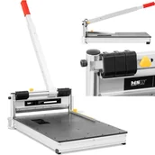 Zabawki zręcznościowe - Gilotyna maszyna do cięcia paneli laminowanych pod kątem szer. 330 mm grubość 16 mm - miniaturka - grafika 1