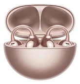 Słuchawki - Huawei FreeClip Zestaw słuchawkowy True Wireless Stereo (TWS) Nauszny Połączenia/muzyka USB Type-C Bluetooth Złoto różowe - miniaturka - grafika 1