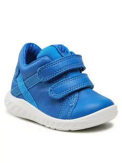 Buty dla dziewczynek - Ecco Sneakersy Sp.1 Lite Infant 72412101208 Niebieski - grafika 1