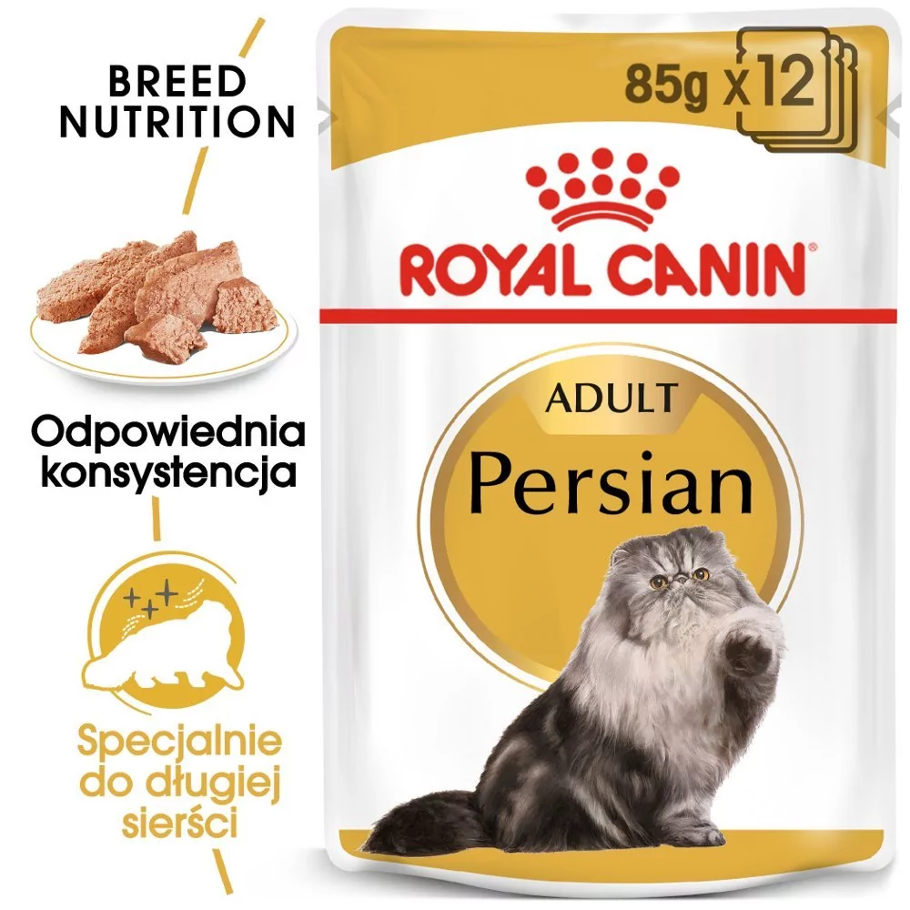 Royal Canin Kot CAT Persian pasztet saszetka 85g