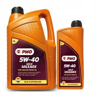 Oleje silnikowe - PMO 5W40 MAX-MILEAGE OLD CAR 5L - miniaturka - grafika 1