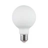 Żarówki LED - Kulista żarówka 5214-G80-DIM-MILKY E27 LED 9W 4000K ściemnialna - miniaturka - grafika 1