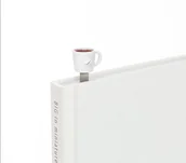 Zakładki do książek - Zakładka do książki kawa - Metalmorphose - miniaturka - grafika 1