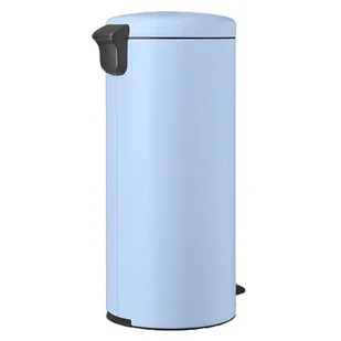 Brabantia Kosz na śmieci pedałowy NewIcon 30 l błękitny 202667 - Kosze na śmieci - miniaturka - grafika 1