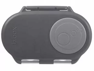 B.box Lunchbox Snackbox na przekąski Graphite - Lunch boxy - miniaturka - grafika 1