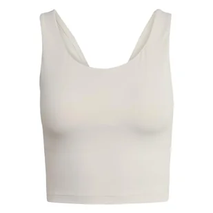 adidas Damski biustonosz dla dorosłych All Me Medium Support Bra Tank 2XL - Biustonosze - miniaturka - grafika 1