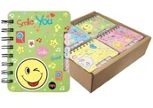 Notesy i bloczki - Notes A6 Emotki MIX - miniaturka - grafika 1