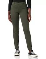 Spodnie damskie - Naf Naf Damskie spodnie Fpower Skinny, Muzeka, zielony, 34 - miniaturka - grafika 1