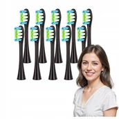 Końcówki do szczoteczek elektrycznych - 10 x KOŃCÓWKI DO OCLEAN 8 SZTUK X Pro Elite Flow W10 Z1 F1 ONE AIR 2 Xiaomi - miniaturka - grafika 1