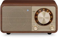 Radia - Sangean Radio FM / Bluetooth / AUX Wooden Cabinet / Vintage Walnut / WR-7 PLUS - miniaturka - grafika 1