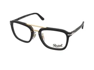 Okulary korekcyjne, oprawki, szkła - Dioptrie szkieł Persol PO0204V 95 - miniaturka - grafika 1