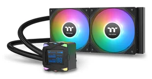 Thermaltake LA240-S ARGB Płyta główna Zestaw do chłodzenia płynami 12 cm Czarny 1 szt. CL-W461-PL12SW-A - Chłodzenie wodne - miniaturka - grafika 1