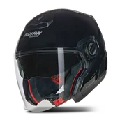 Kaski motocyklowe - Kask Otwarty Nolan N40-5 CzarnyXL - miniaturka - grafika 1