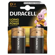 Baterie i akcesoria - DURACELL BATTERY ALKALINE BASIC LR20/D M BLISTER *2 - miniaturka - grafika 1