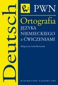 Książki do nauki języka niemieckiego - Szuk-Bernaciak Małgorzata Ortografia języka niemieckiego z ćwiczeniami - miniaturka - grafika 1