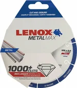 Tarcze do pił - IRWIN TARCZA DO MET. 125 DIAM. TYP 27 DO CIĘCIA I USUWANIA ZADZIORÓW /LENOX - miniaturka - grafika 1