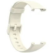 Akcesoria do smartwatchy - Pasek DEVIA Deluxe Sport do Xiaomi Mi Band 7 Pro Beżowy - miniaturka - grafika 1