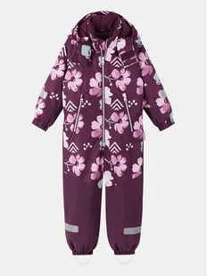 Reima Kombinezon zimowy Kurikka 5100131B Fioletowy Regular Fit - Kombinezony dla dzieci - miniaturka - grafika 1