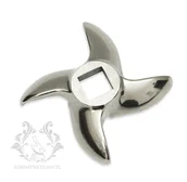 Artykuły masarskie - Nóż do WILKA nr 12 INOX - miniaturka - grafika 1