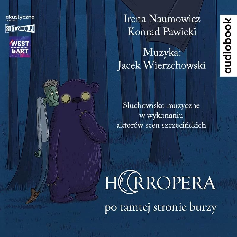 StoryBox Horropera - po tamtej stronie burzy. Audiobook Irena Naumowicz, Konrad Pawicki, Jacek Wierzchowski