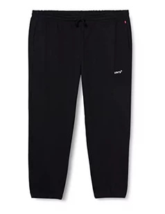 Levi's Męskie spodnie treningowe Big Red Tab Sweatpant, BlackS, XXL - Spodenki męskie - miniaturka - grafika 1