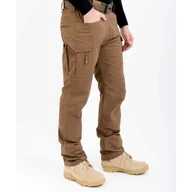 Odzież taktyczna i umundurowanie - Texar - Spodnie ELITE Pro 2.0 micro ripstop - Coyote - miniaturka - grafika 1