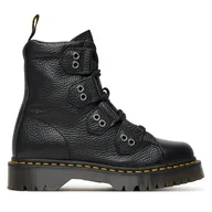 Glany damskie - Trzewiki Dr. Martens 1460 Bex Ltt 41750001 Czarny - miniaturka - grafika 1