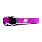 Gogle i okulary motocyklowe - Gogle Cross Shot Iris 2.0 Tech Fioletowy - miniaturka - grafika 1