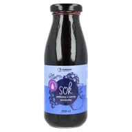 Soki i napoje niegazowane - Sok jabłkowy z czarną porzeczką 250ml - miniaturka - grafika 1