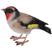 Pozostałe ozdoby ogrodowe - Esschert Design Figurka ogrodowa ptaszek szczygieł 8,5x12 cm - miniaturka - grafika 1