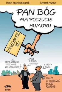 Pan Bóg ma poczucie humoru - Rozwój osobisty - miniaturka - grafika 1