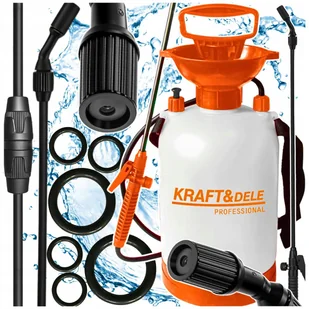 Opryskiwacz Ciśnieniowy Ręczny 5L Spryskiwacz Długa Regulowana Lanca 93Cm - Opryskiwacze Opryskiwacz Ciśnieniowy Ręczny 5L Spryskiwacz Długa Regulowana Lanca 93Cm - Opryskiwacze - miniaturka - grafika 1